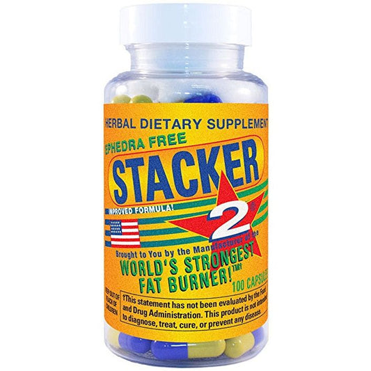 Stacker 2 Ephedra Free - 100 caps