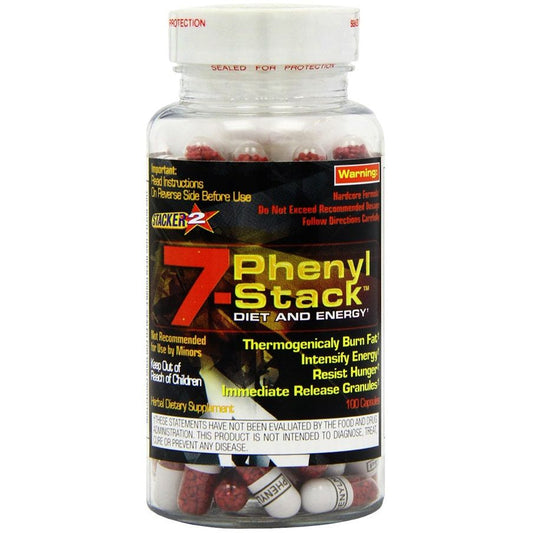 Stacker 2 7-Phenyl Stack - 100 caps