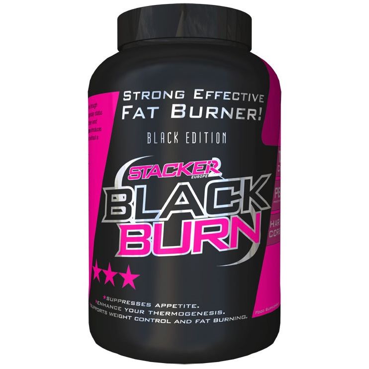 Black Burn - 120 caps