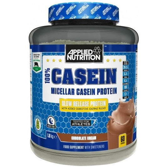 100% Casein Protein, Chocolate Cream (EAN 634158679865) - 1800 grams