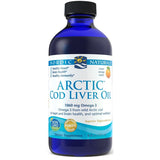 Arctic Cod Liver Oil, 1060mg Orange - 237 ml.