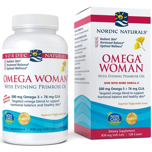 Omega Woman, 500mg - 120 softgels