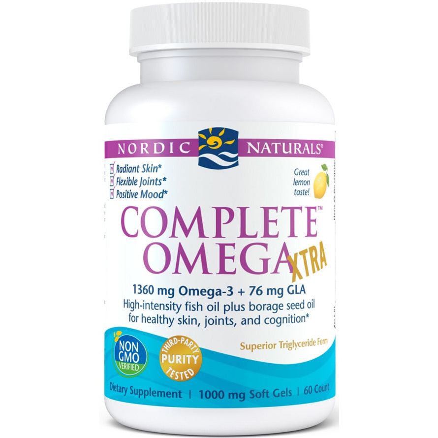 Complete Omega Xtra, 1360mg - 60 softgels