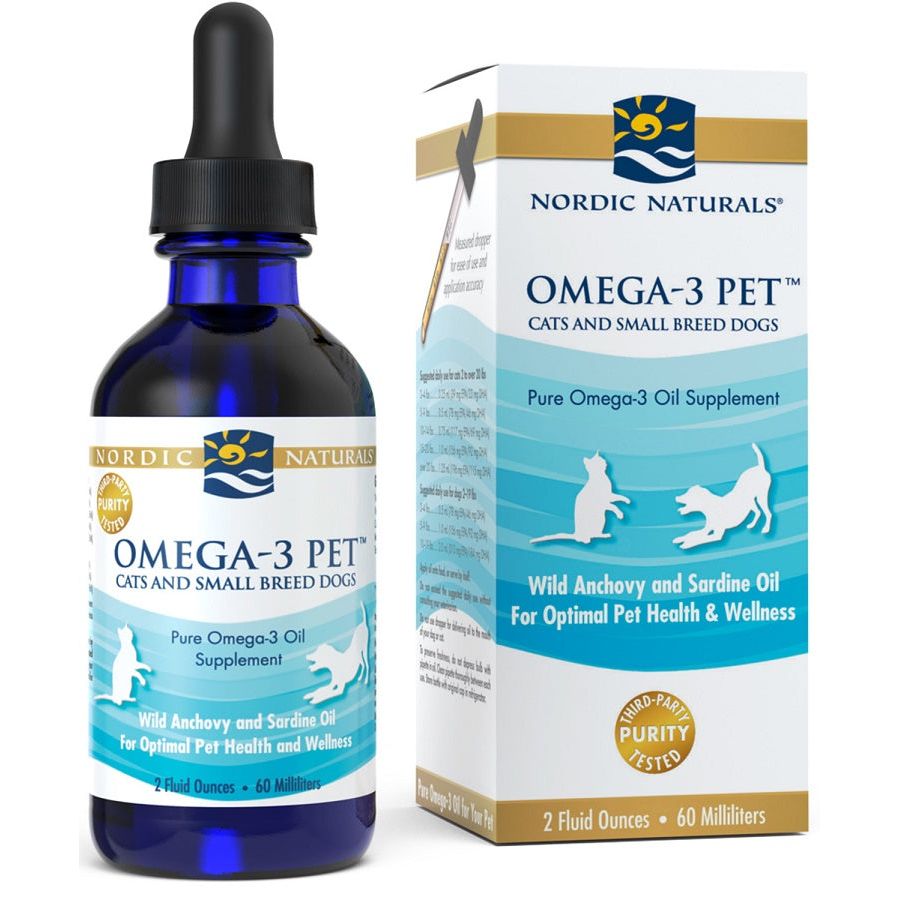 Omega-3 Pet - 60 ml.