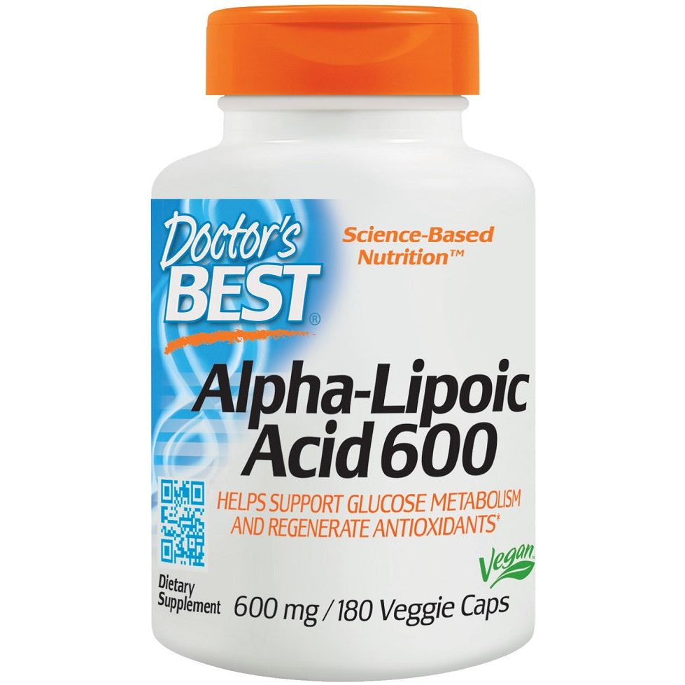 Alpha-Lipoic Acid, 600mg - 180 vcaps