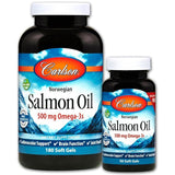 Norwegian Salmon Oil - 180 + 50 softgels