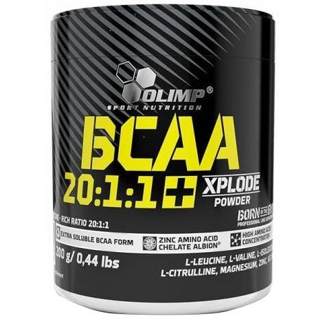 BCAA 20:1:1 Xplode, Pear - 200 grams