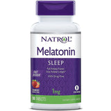 Melatonin Fast Dissolve, 1mg - 90 tablets