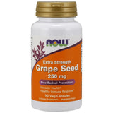 Grape Seed, 250mg Extra Strength - 90 vcaps