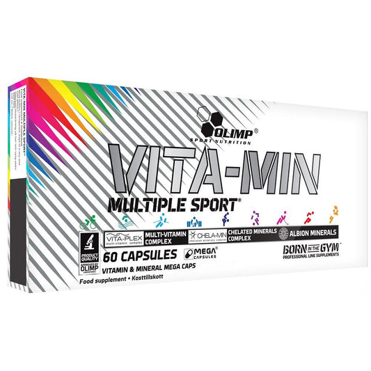 Vita-Min Multiple Sport - 60 caps
