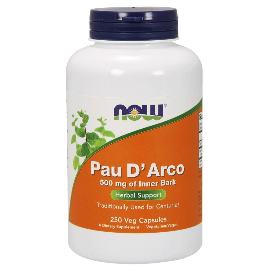 Pau D'Arco, 500mg - 250 vcaps