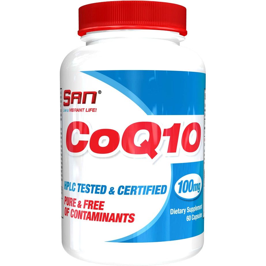 CoQ10, 100mg - 60 caps