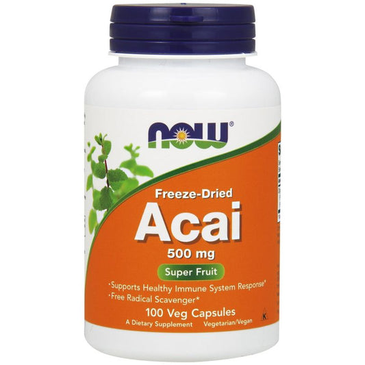 Acai, 500mg - 100 vcaps