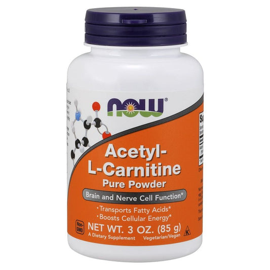 Acetyl-L-Carnitine, Pure Powder - 85 grams