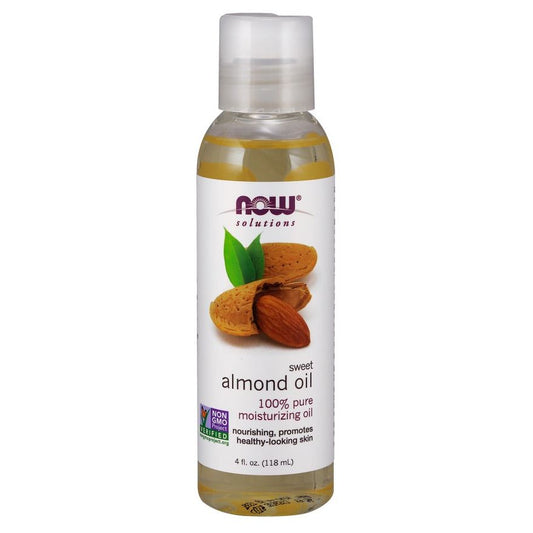 Almond Oil, Pure - 118 ml.