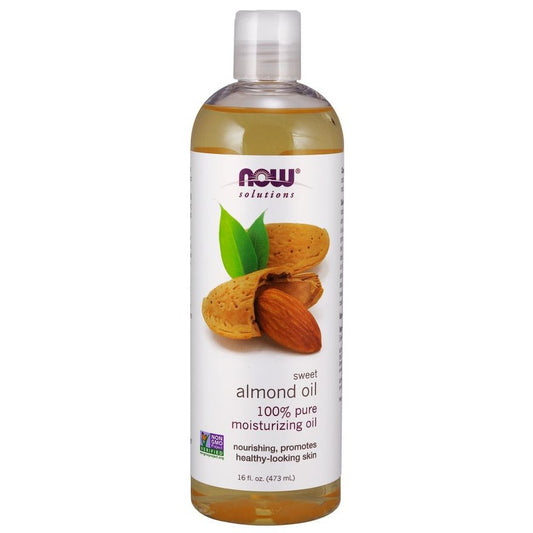 Almond Oil, Pure - 473 ml.