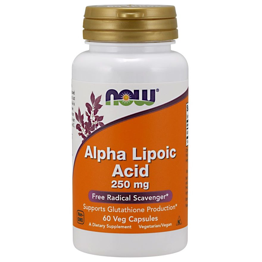 Alpha Lipoic Acid, 250mg - 60 vcaps