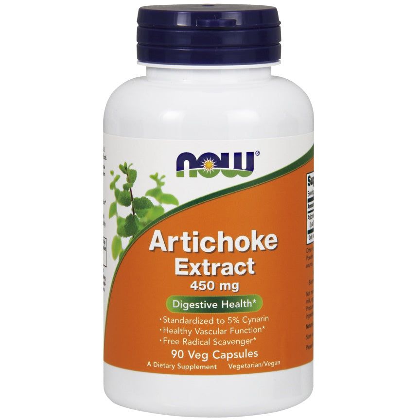 Artichoke Extract, 450mg - 90 vcaps