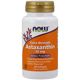 Astaxanthin Extra Strength, 10mg - 60 softgels