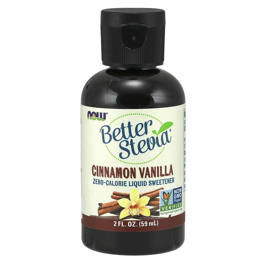 Better Stevia Liquid, French Vanilla - 59 ml.