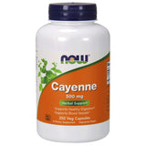 Cayenne, 500mg - 250 vcaps