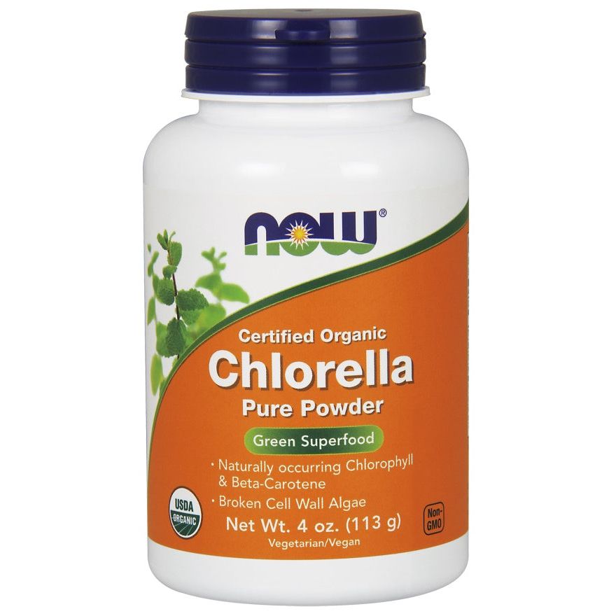 Chlorella, Pure Powder - 113 grams