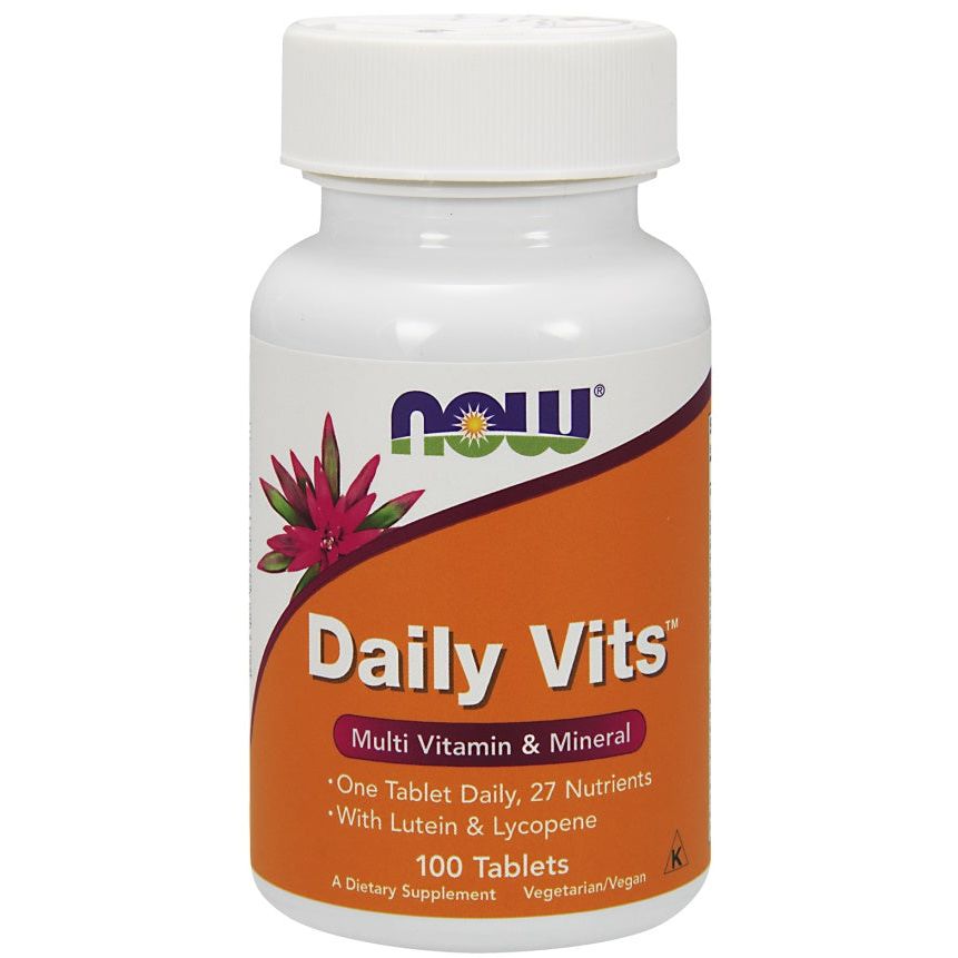 Daily Vits - 100 tablets