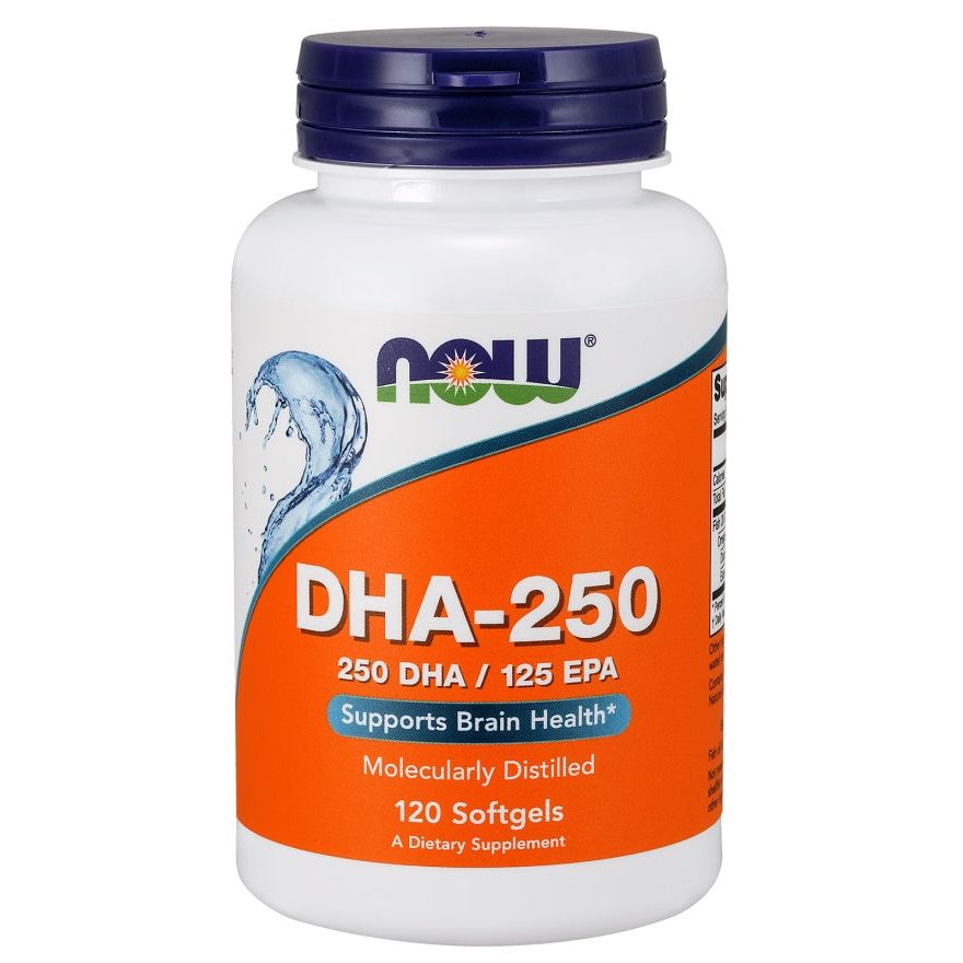 DHA-250, 250 DHA / 125 EPA - 120 softgels