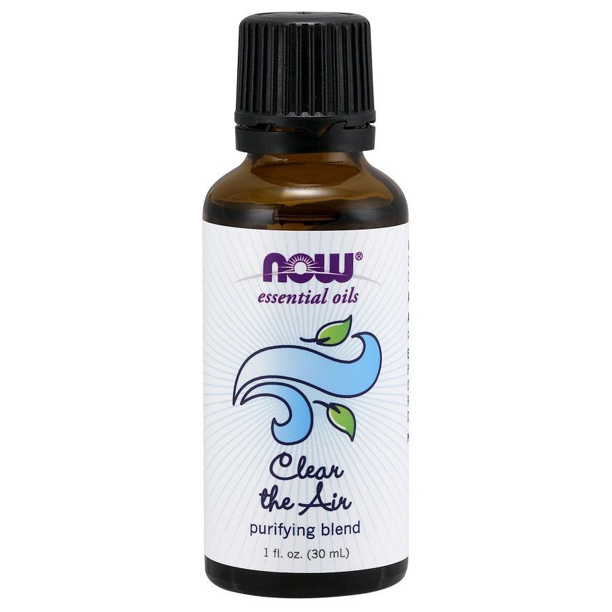 Essential Oil, Clear the Air Oil Blend - 30 ml.
