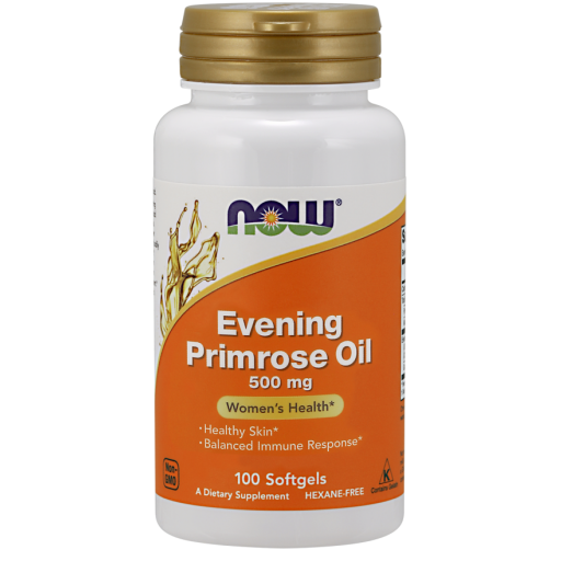 Evening Primrose Oil, 500mg - 100 softgels