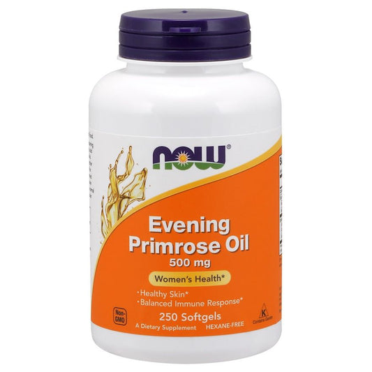 Evening Primrose Oil, 500mg - 250 softgels