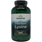 Lysine, 500mg Free-Form - 300 caps