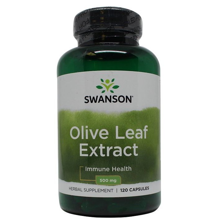 Olive Leaf Extract, 500mg - 120 caps