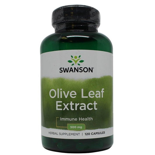 Olive Leaf Extract, 500mg - 120 caps