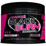 Black Burn Micronized, Fruit Punch - 300 grams