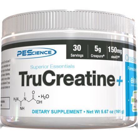 TruCreatine+ Powder, Unflavored - 161 grams