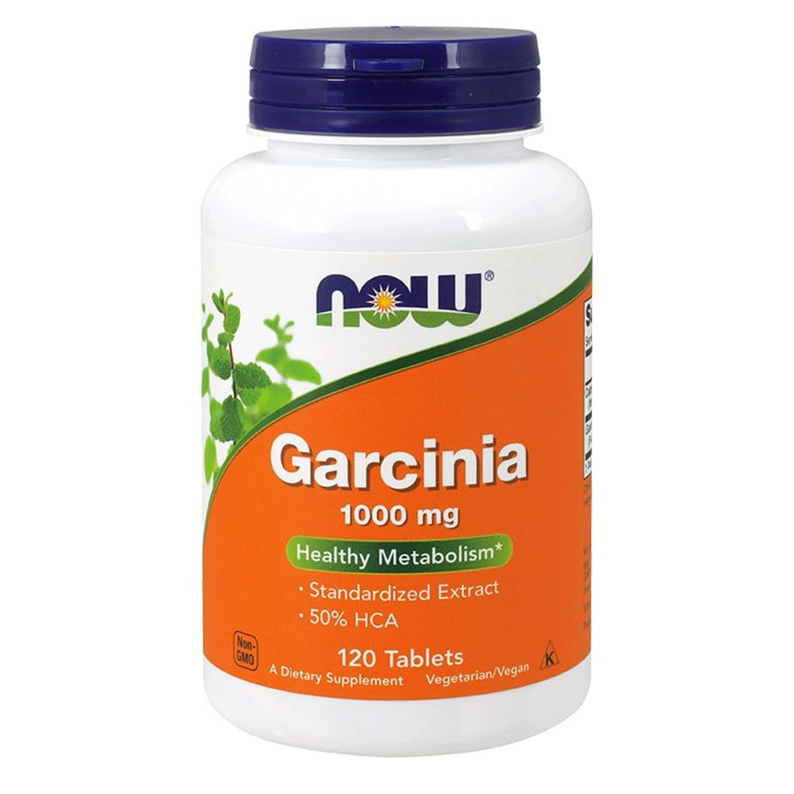 Garcinia, 1000mg - 120 tablets