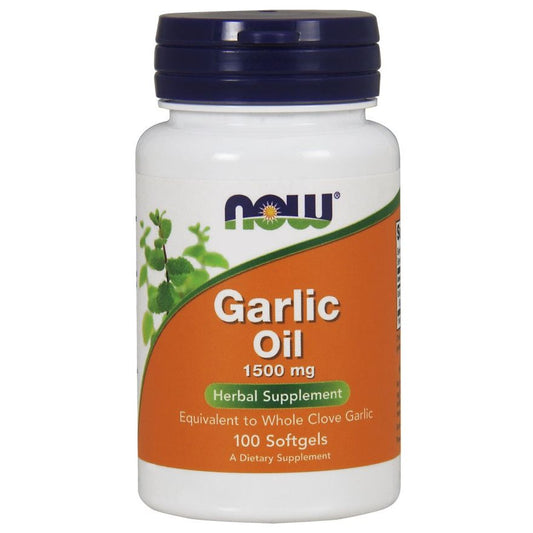 Garlic Oil, 1500mg - 100 softgels