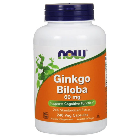 Ginkgo Biloba, 60mg - 240 vcaps