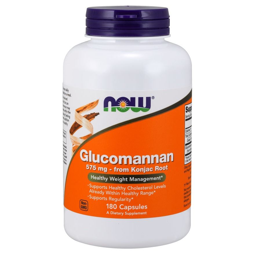 Glucomannan from Konjac Root, 575mg - 180 caps