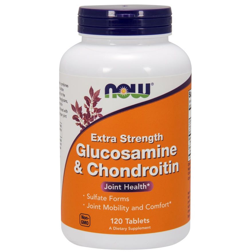 Glucosamine & Chondroitin Extra Strength - 120 tablets