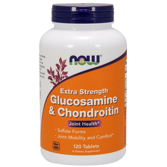 Glucosamine & Chondroitin Extra Strength - 120 tablets
