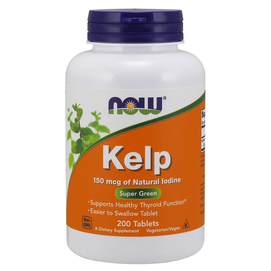 Kelp, 150mcg - 200 tablets
