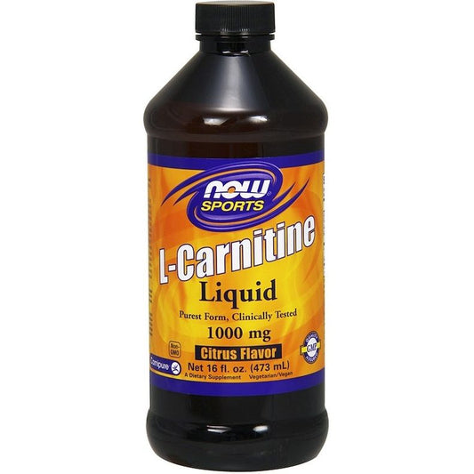 Liquid L-Carnitine, 1000mg Tropical Punch - 473 ml.