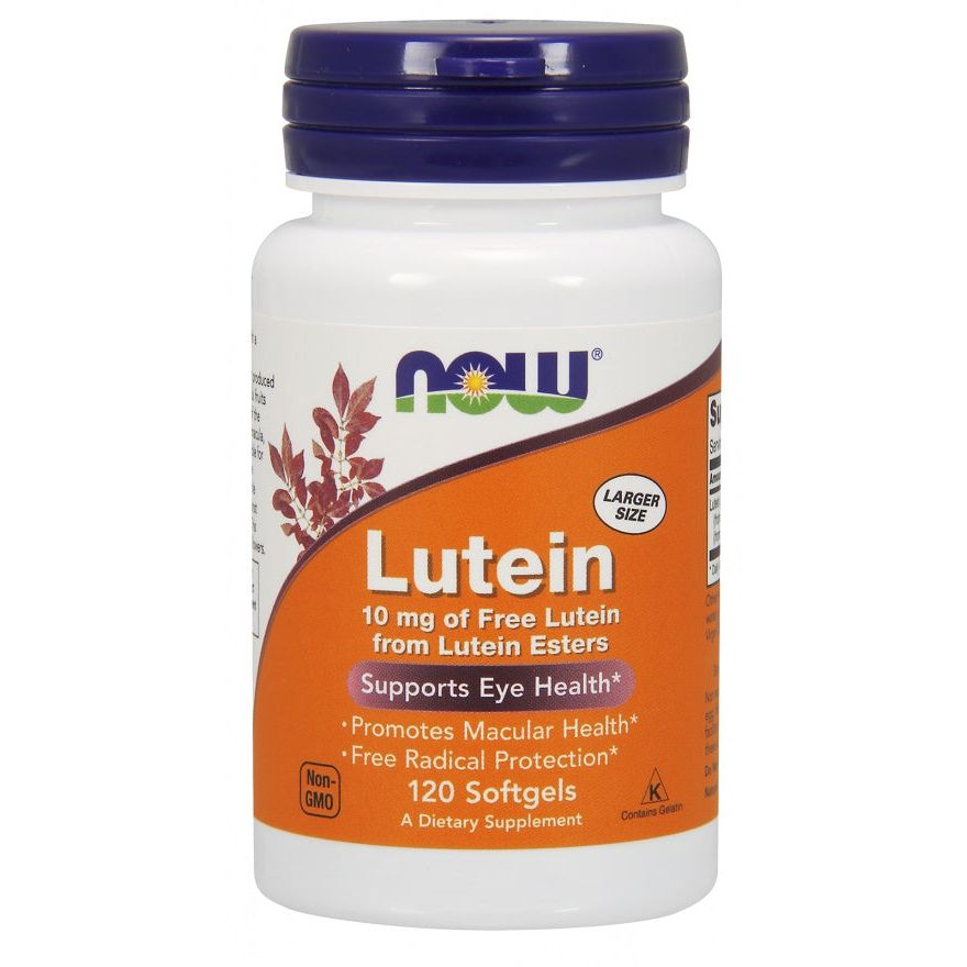 Lutein, 10mg - 120 softgels