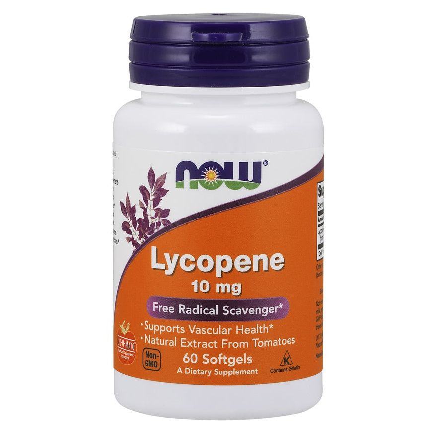 Lycopene, 10mg - 60 softgels