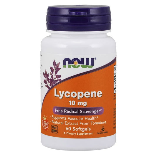 Lycopene, 10mg - 60 softgels