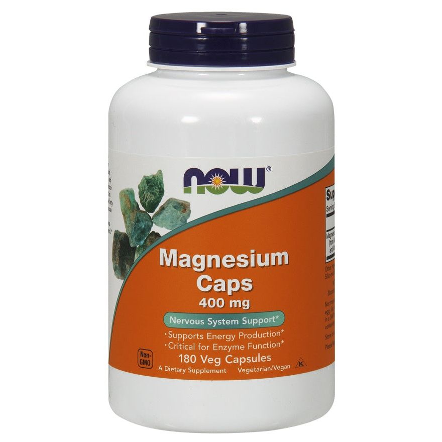 Magnesium, 400mg - 180 vcaps