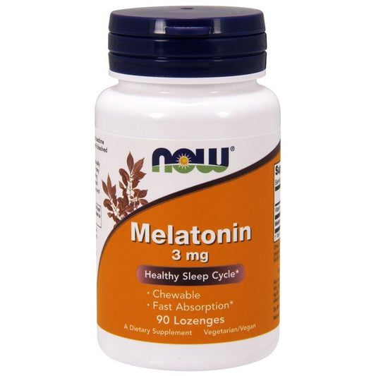 Melatonin Chewable, 3mg - 90 lozenges