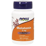 Melatonin Chewable, 3mg - 180 lozenges